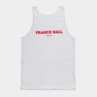 France Gall Tank Top